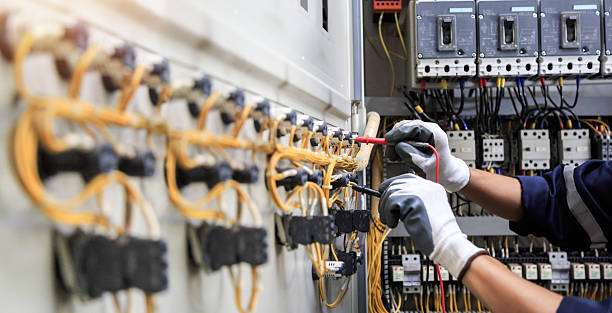Professional Electrician technician working in Montrose, VA